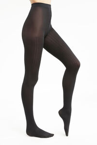 DIM Fantasia Style Le Ruban Collants - Preto