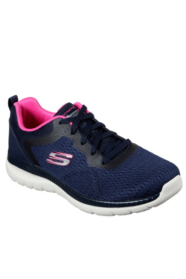 Skechers Sneaker Skechers bountiful azul