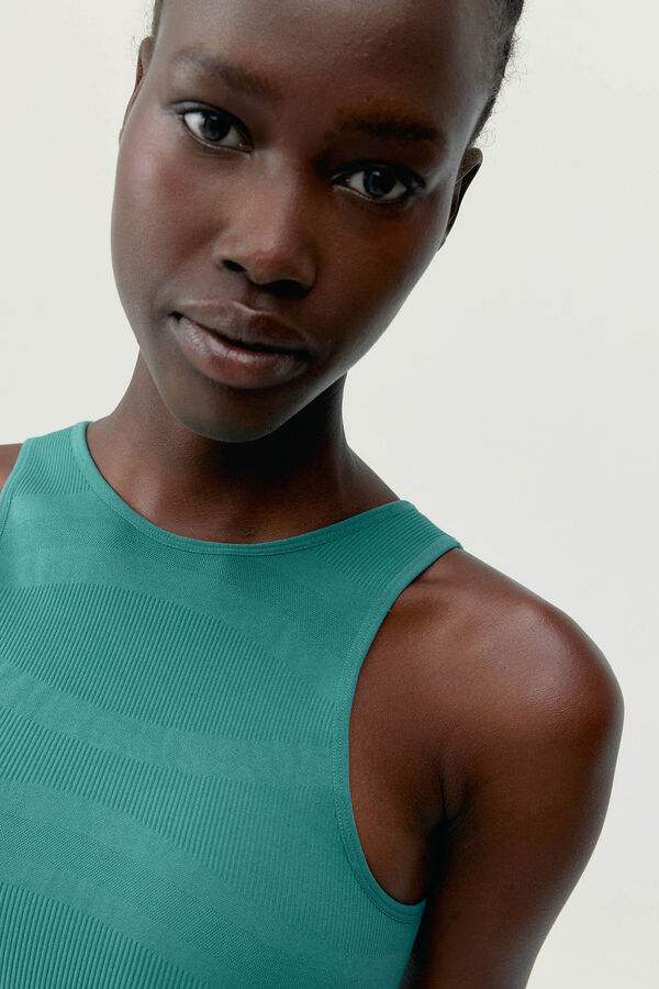Born Living Yoga Top deportivo Alana verde