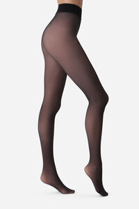 DIM Meia collant térmica transparente 80 Denier