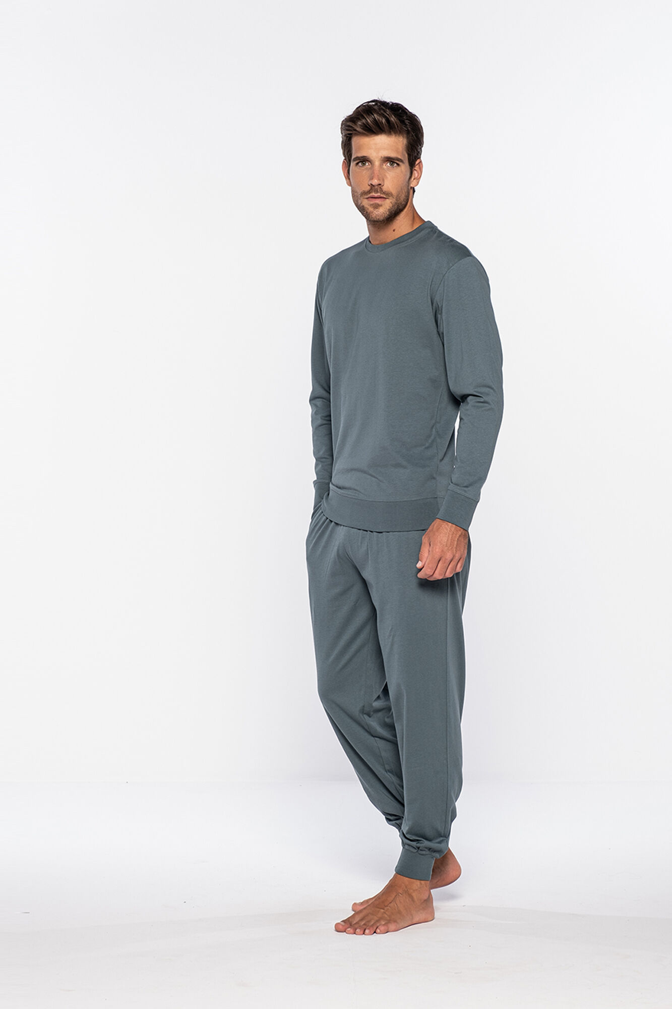 Punto Blanco Pijama comprido homem