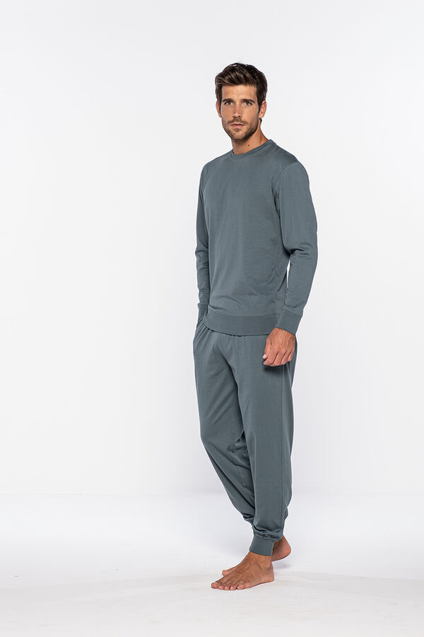 Punto Blanco Pijama comprido homem bege