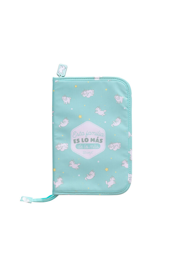 Mr. Wonderful Portadocumentos  estampado