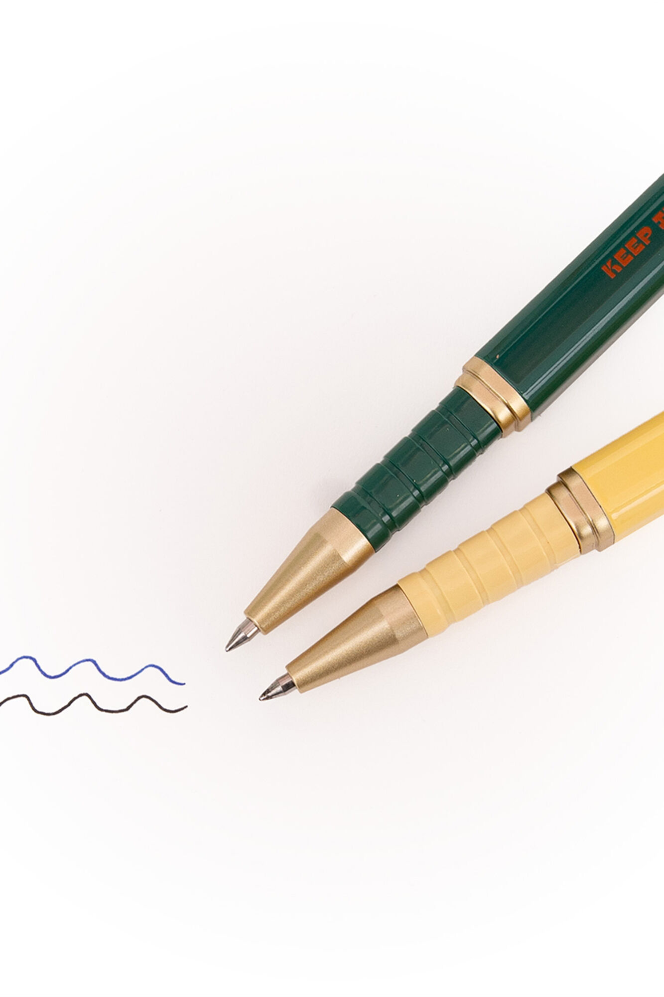 Mr. Wonderful Conjunto de 2 canetas - Keep it cute