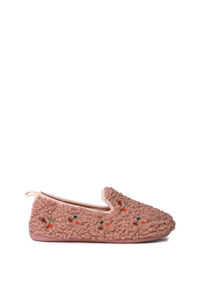 Toni Pons Faux shearling slippers 