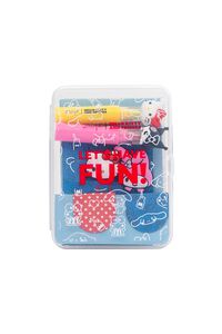 Mr. Wonderful Kit para decorar a tua agenda Hello Kitty & Friends - Let's have fun!