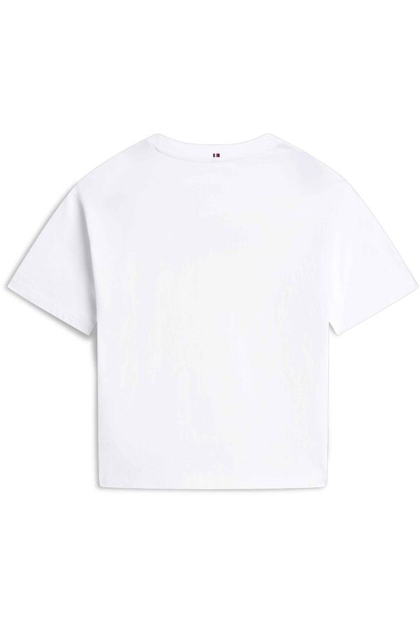 Tommy Underwear T-shirt de manga curta branco