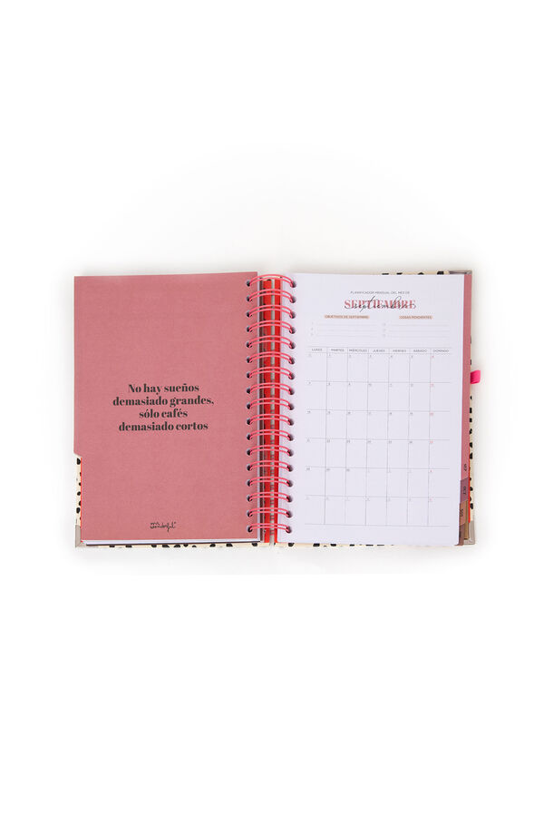 Mr. Wonderful Agenda Di&aacute;ria do Office 2026 - Aqui e Agora estampado
