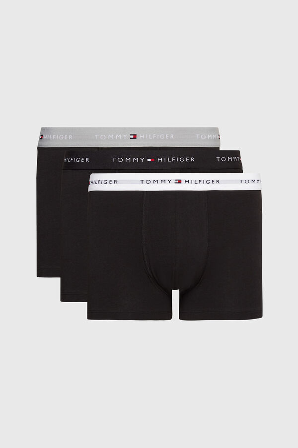 Tommy Hilfiger Tanga de renda Intrinsic estampado