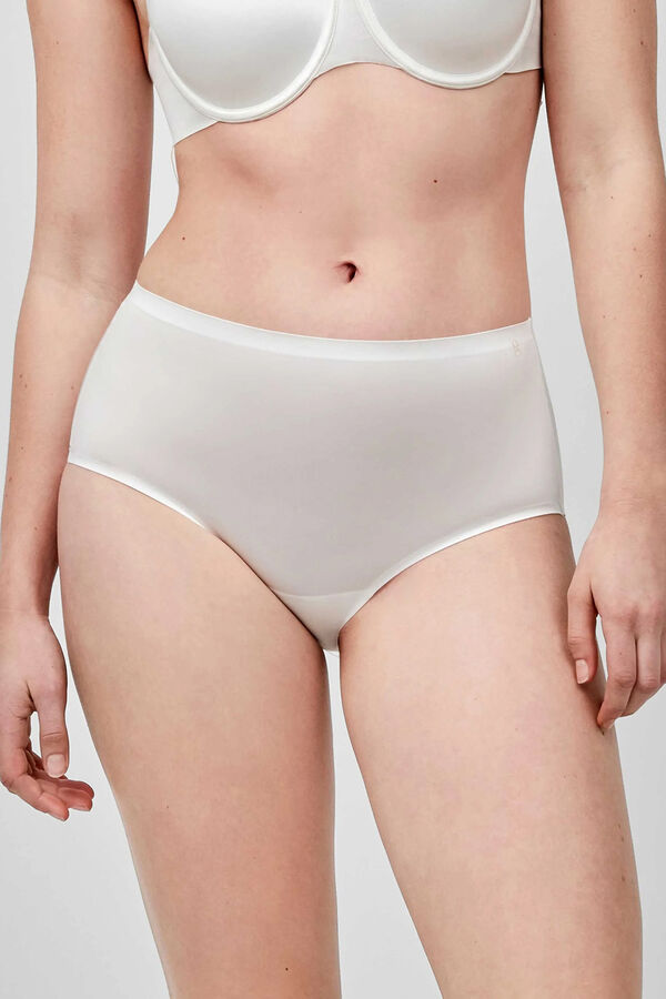 Gisela Cueca alta bege