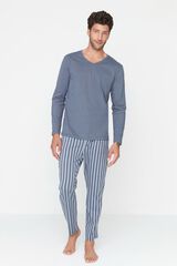 Trendyol Conjunto de pijama azul
