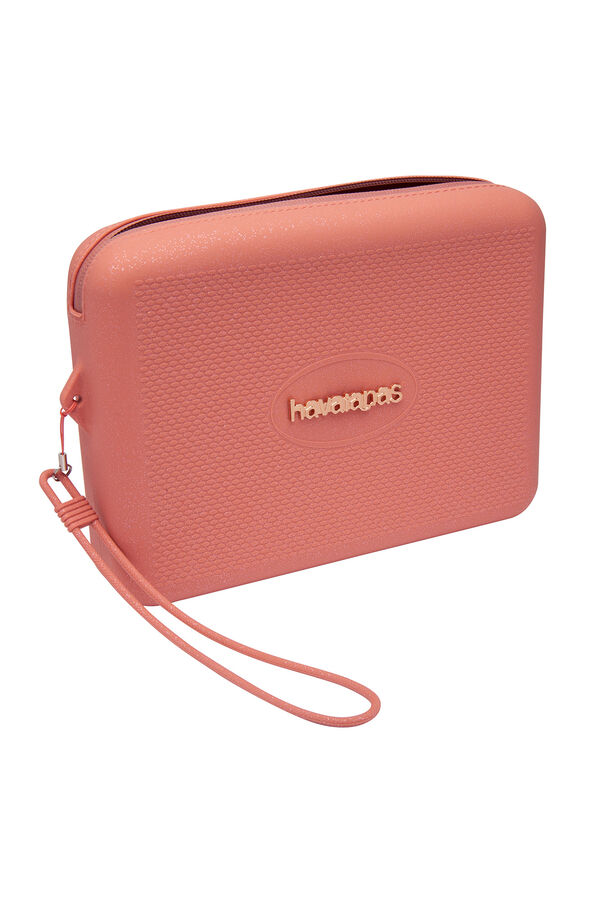 Havaianas Havaianas Neceser de Playa Glitter coral