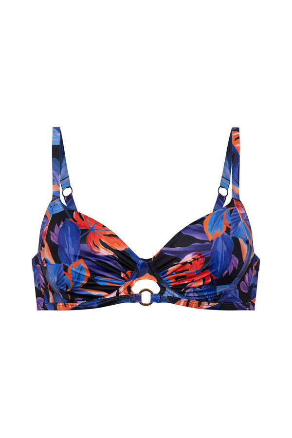 Dorina Top biqu&iacute;ni sem enchimento Vybe preto