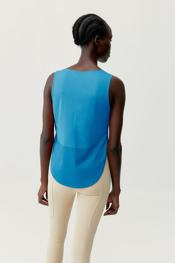 Born Living Yoga Camiseta Caliope azul