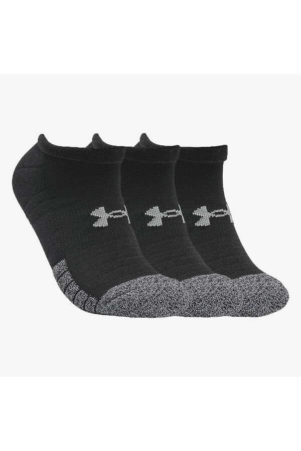 Under Armour Meias t&eacute;rmicas pack 3 preto