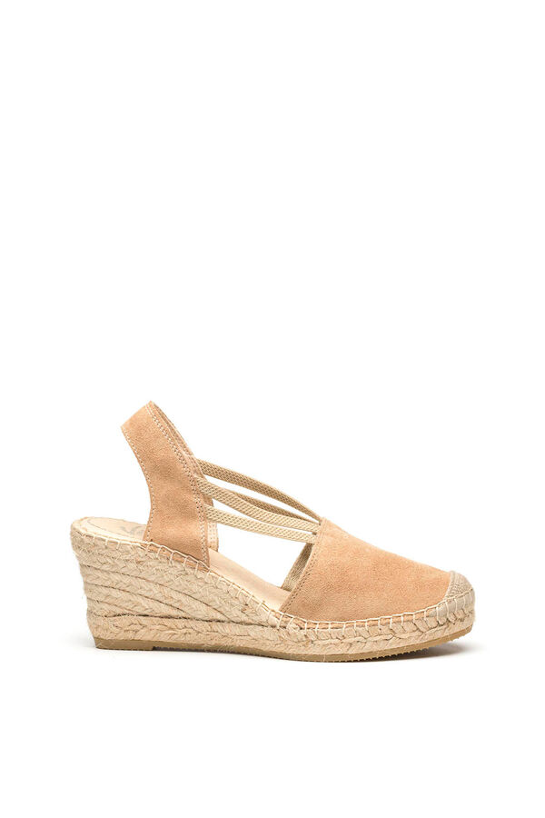 Vidorreta Sandalia Valenciana El&aacute;sticos Yute nude