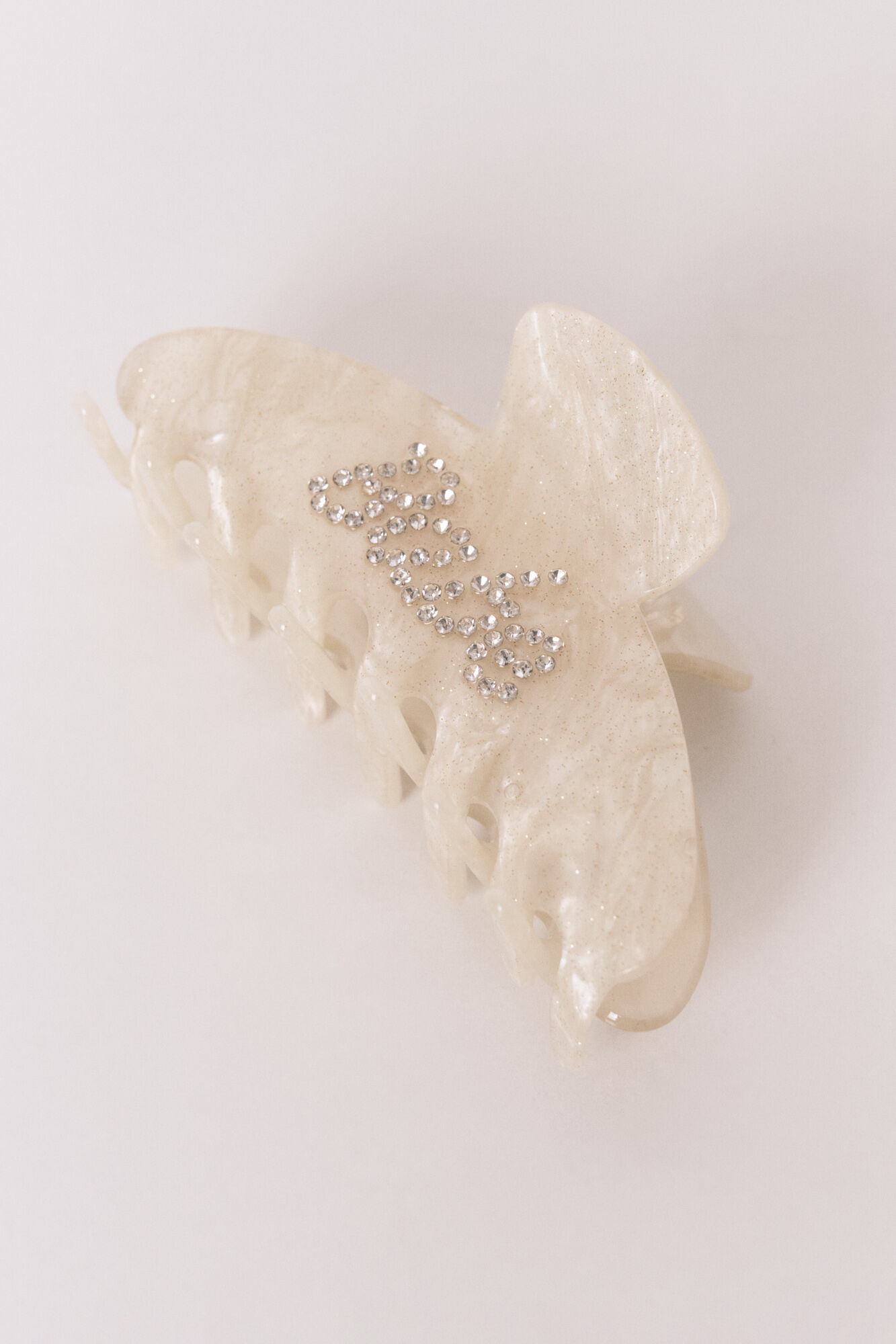 Women'secret Clipe com efeito marmorizado "Babe"