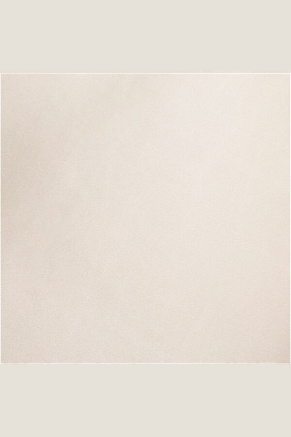 Textura Funda almohada seda y satén beige