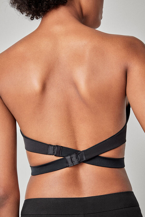 Gisela Sujetador multiposici&oacute;n escote negro