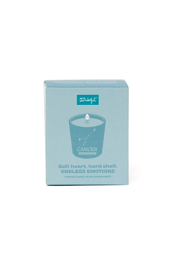 Mr. Wonderful Vela Perfumada - C&acirc;ncer estampado