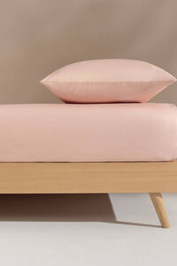 Textura Capa de baixo algodão orgânico. Cama 135-140 cm.