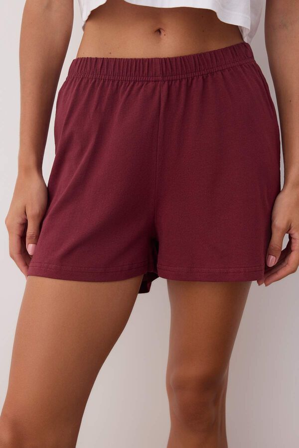 Trendyol Pack de 3 cal&ccedil;&otilde;es de pijama estampado