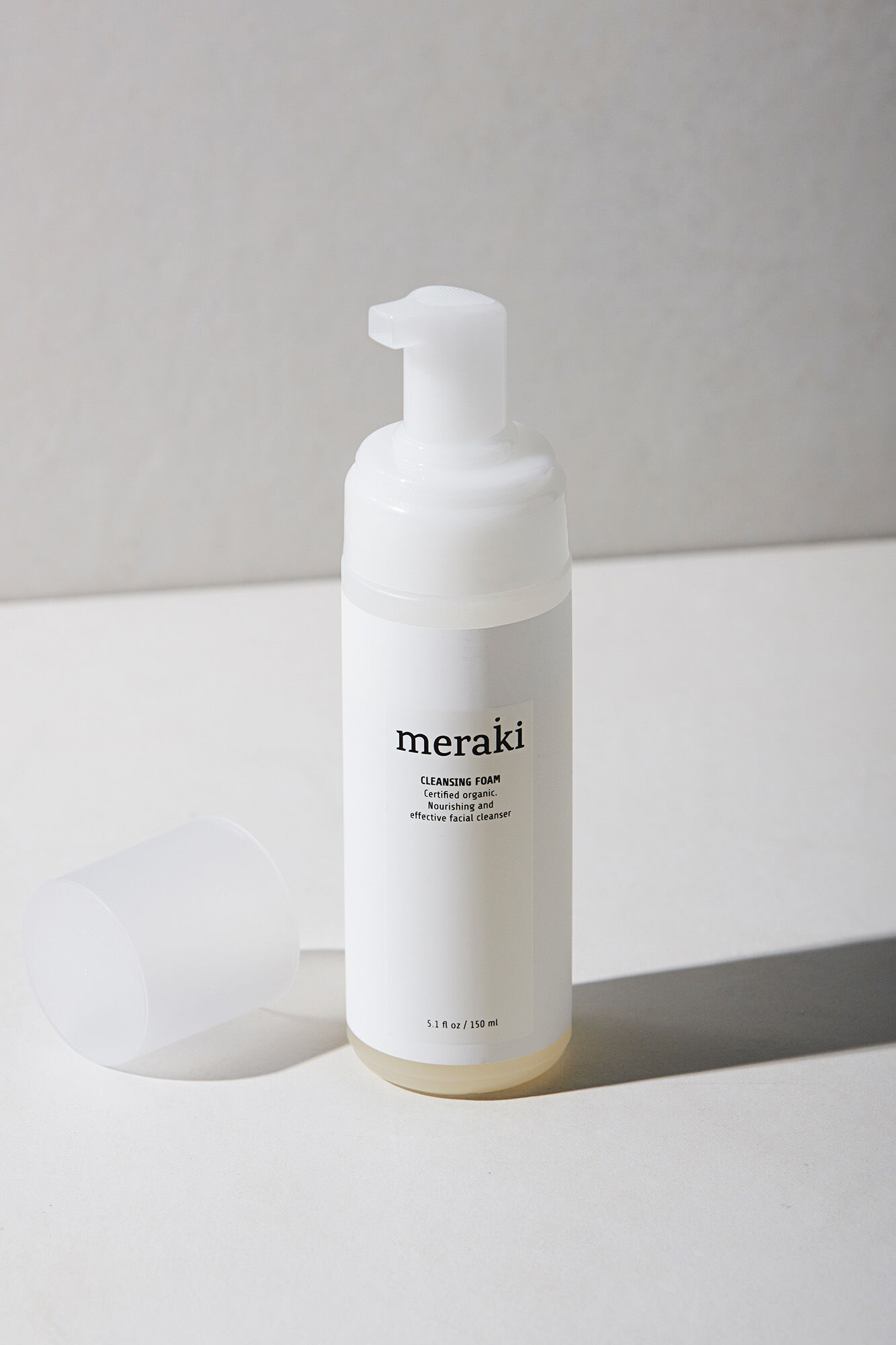 Meraki Espuma limpiadora 150 ml.