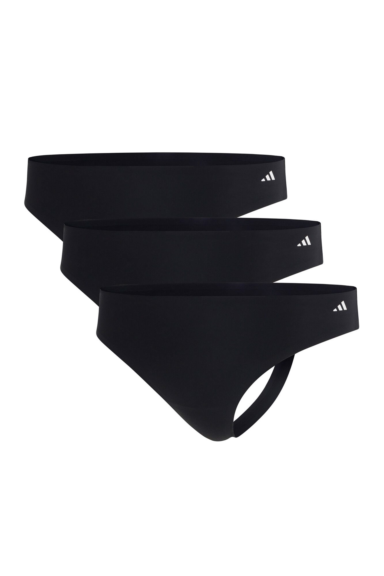 Adidas Pacote com 3 tangas flex leves ativas 