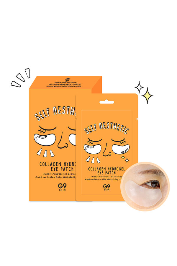 G9skin Pack 8 mascarillas Self Aesthetic printed