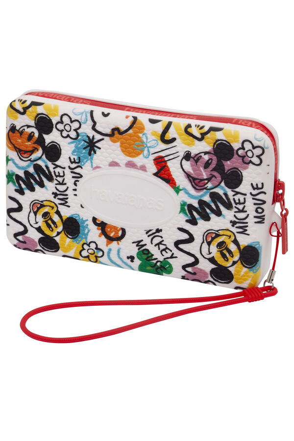 Havaianas Bolso Havaianas Bag Charm Disney Classics white