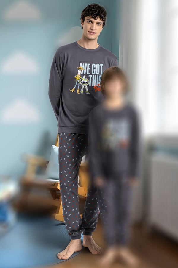 Admas Temos este pijama masculino cinzento