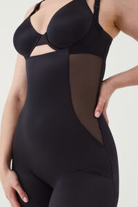 Spanx Body pantalón por debajo del pecho tul y satén Shaping satin