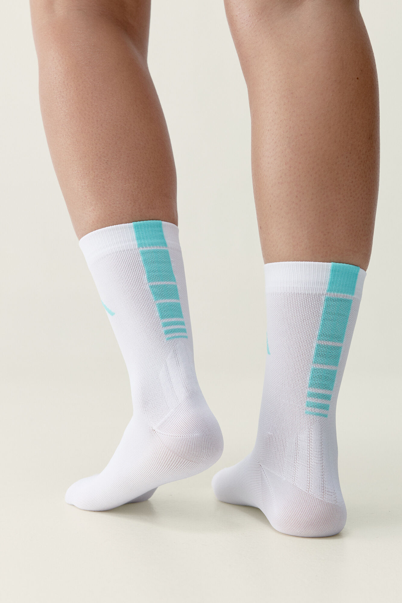 Born Living Yoga Calcetines Acari blanco/verde