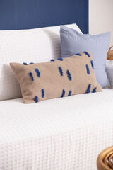 Calma House Funda de cojín Pisco Azul 30x60 cm. blue