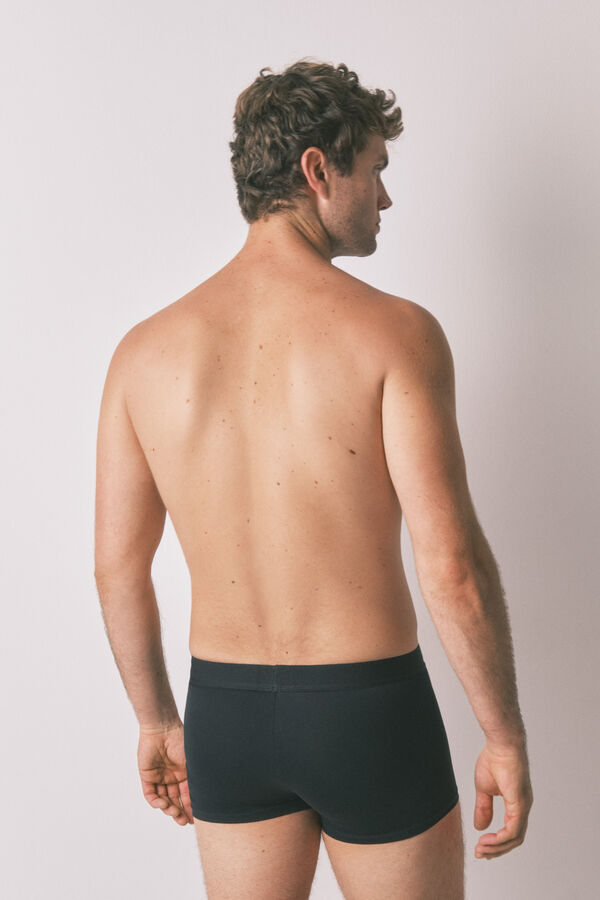 Women'secret Pacote com 2 boxers cinza do Batman cinzento