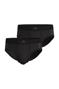 Adidas Pacote com 2 cuecas elásticas Active Flex Cotton 3-Stripes 