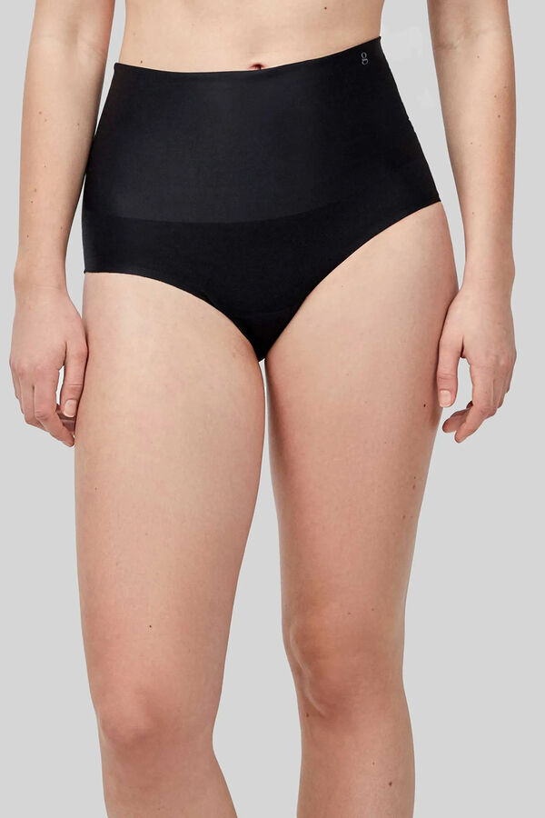 Gisela Cueca alta preto