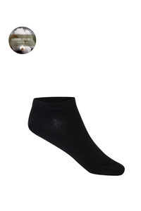 Punto Blanco Pack 2 calcetines de algodón orgánico lisos