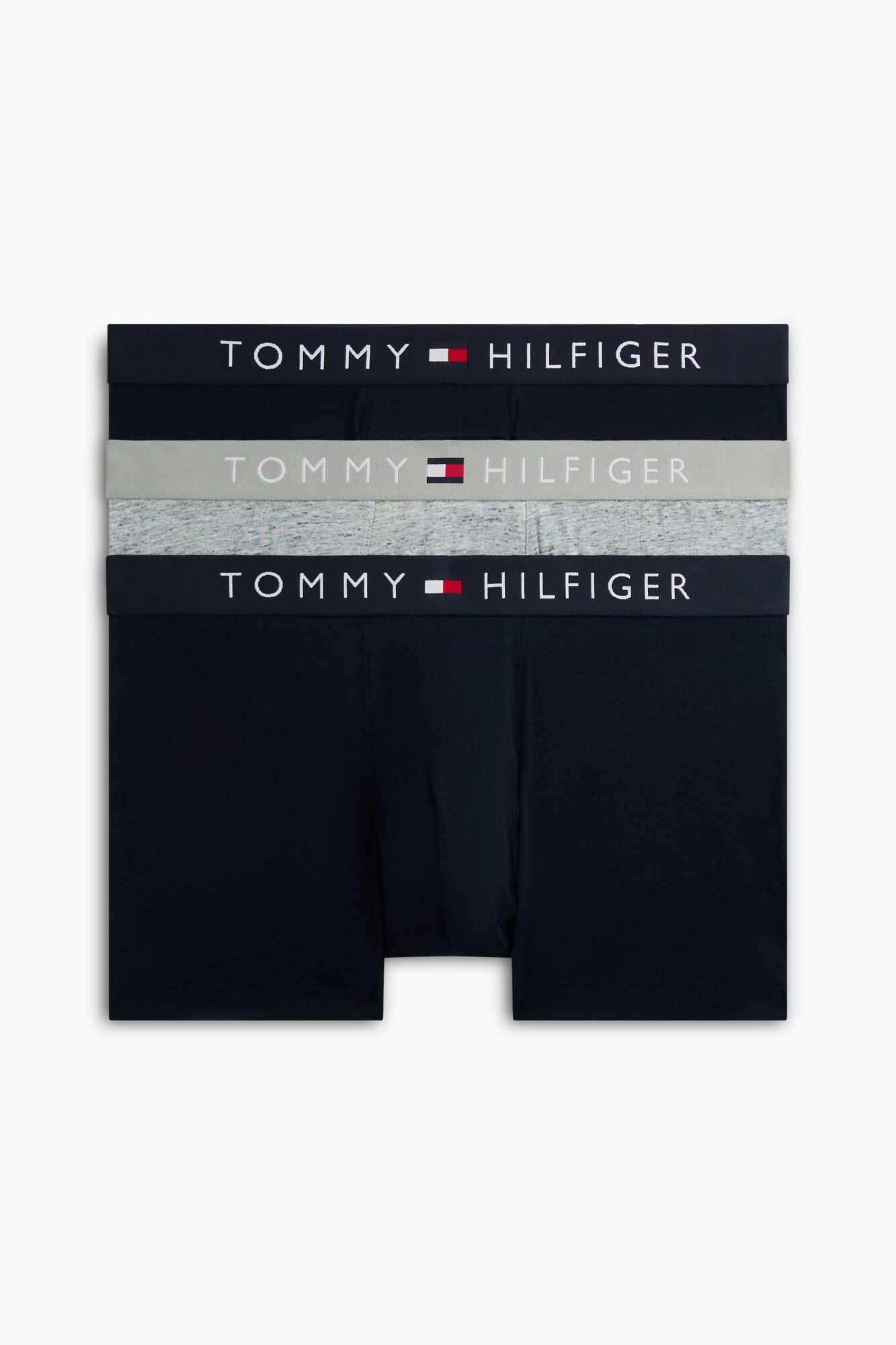 Tommy Underwear Pack de 3 boxers para homem