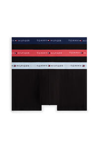 Tommy Hilfiger Pacote com 3 Boxers de Algodão