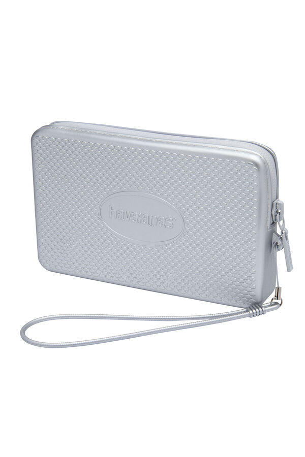 Havaianas Bolso Havaianas Mini Bag Plus Cool Metallic gris