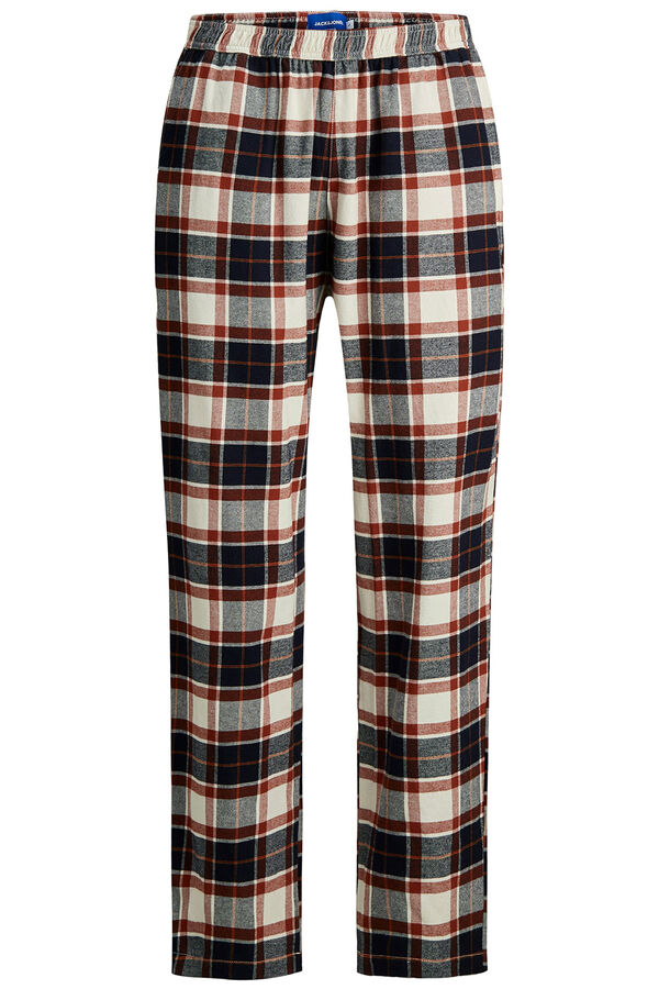 Jack & Jones Calça de pijama comprido multicolour