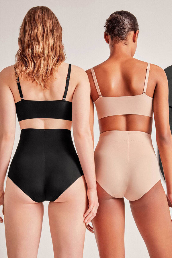Gisela Cueca redutora cintura alta preto
