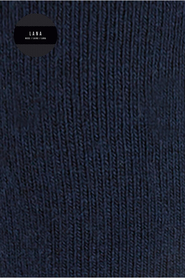 Punto Blanco Short wool socks blue