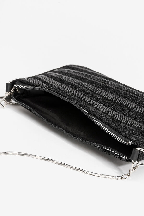 Vilanova Mala de Festa com Lantejoulas preto