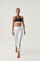 Born Living Yoga Leggings Hanae Black/White branco