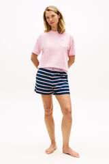 Tommy Hilfiger Conjunto de pijama corto rayas estampado