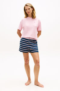 Tommy Hilfiger Conjunto de pijama curto &agrave;s riscas