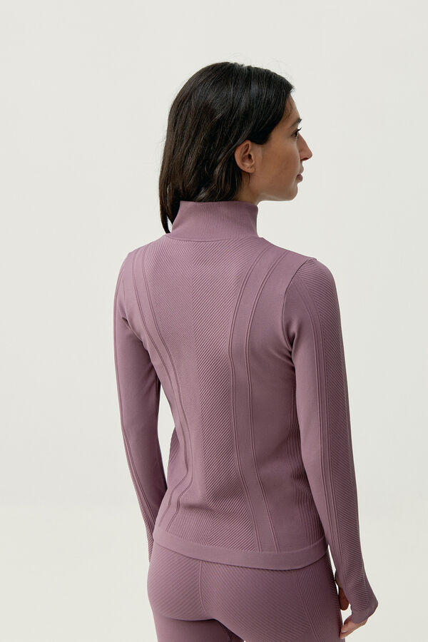 Born Living Yoga Jacket India Amatista&nbsp; rosa