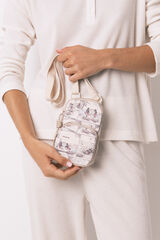 Women'secret Capa de celular de nylon do Mickey Mouse vison